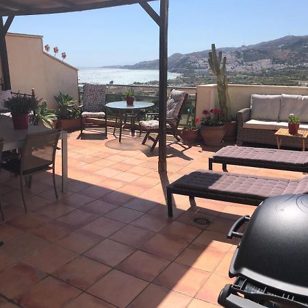 Ferienwohnung Mirador Penthouse, Centro Y Mar, Atico Grande Nerja Exterior foto