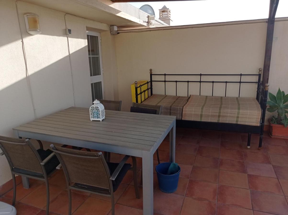 Ferienwohnung Mirador Penthouse, Centro Y Mar, Atico Grande Nerja Exterior foto