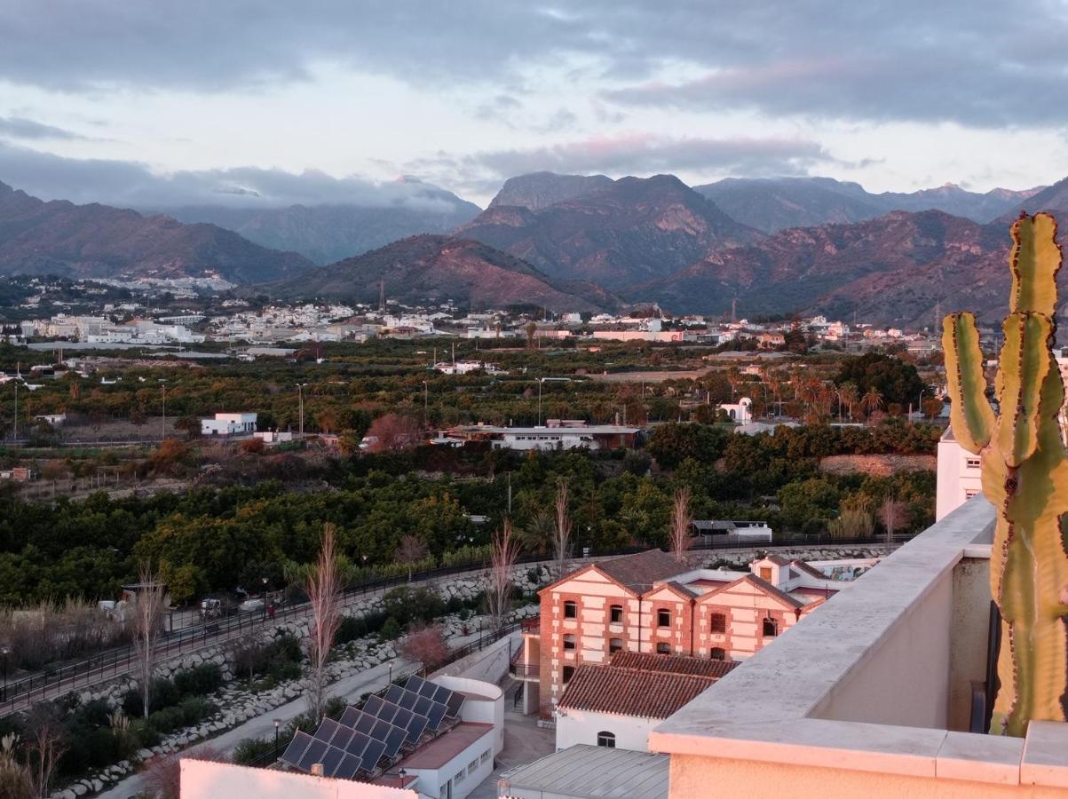 Ferienwohnung Mirador Penthouse, Centro Y Mar, Atico Grande Nerja Exterior foto