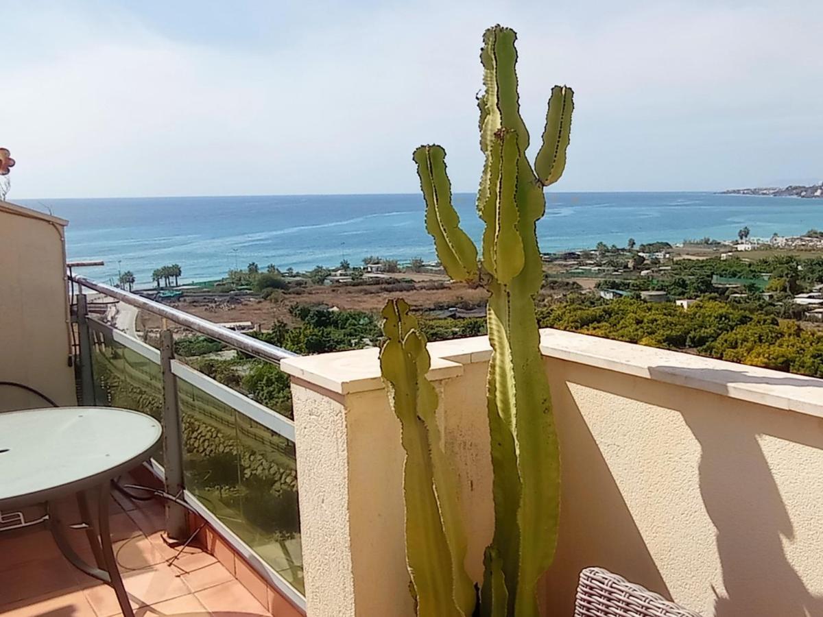 Ferienwohnung Mirador Penthouse, Centro Y Mar, Atico Grande Nerja Exterior foto