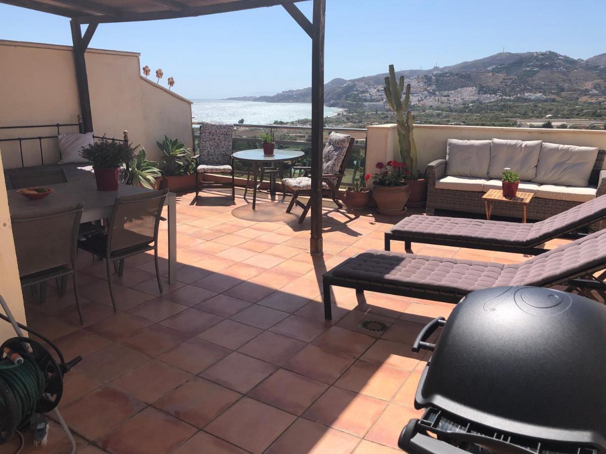 Ferienwohnung Mirador Penthouse, Centro Y Mar, Atico Grande Nerja Exterior foto