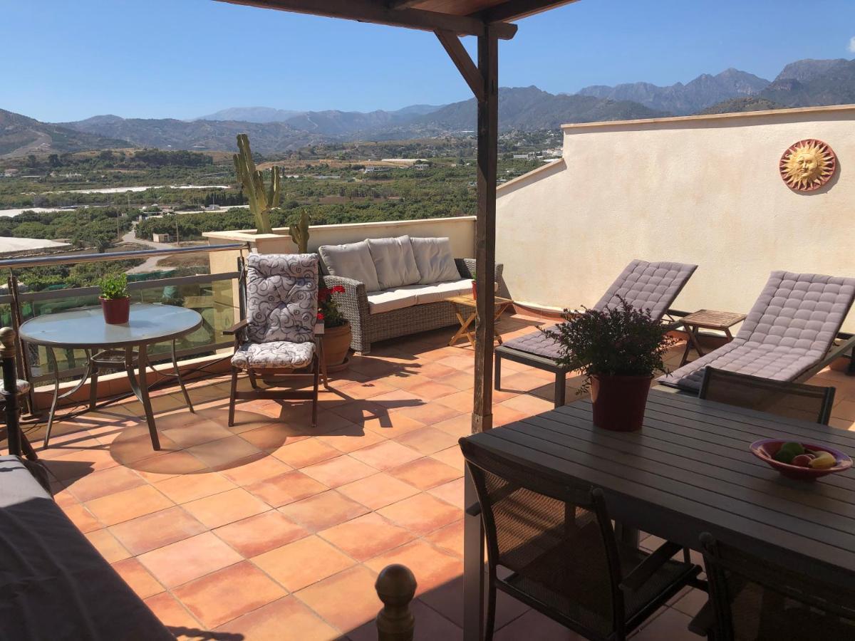 Ferienwohnung Mirador Penthouse, Centro Y Mar, Atico Grande Nerja Exterior foto