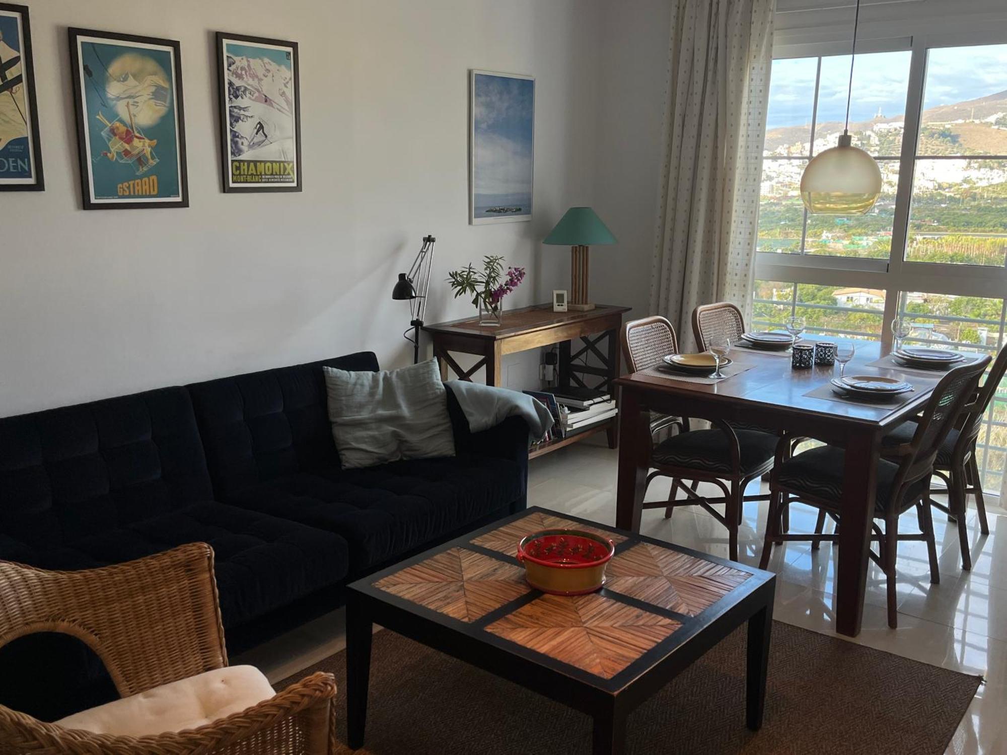 Ferienwohnung Mirador Penthouse, Centro Y Mar, Atico Grande Nerja Exterior foto
